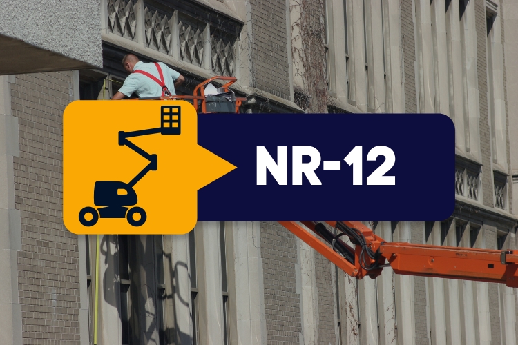 NR 12 –  Equipamentos de Guindar para Elevação de Pessoas e Realização de Trabalho em Altura – Teórico – 4 horas