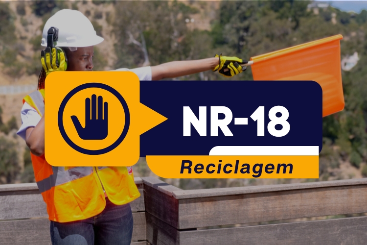 NR 18 – Sinaleiro e Amarração de Cargas – Teórico – Reciclagem